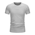 Camiseta masculina de algodão