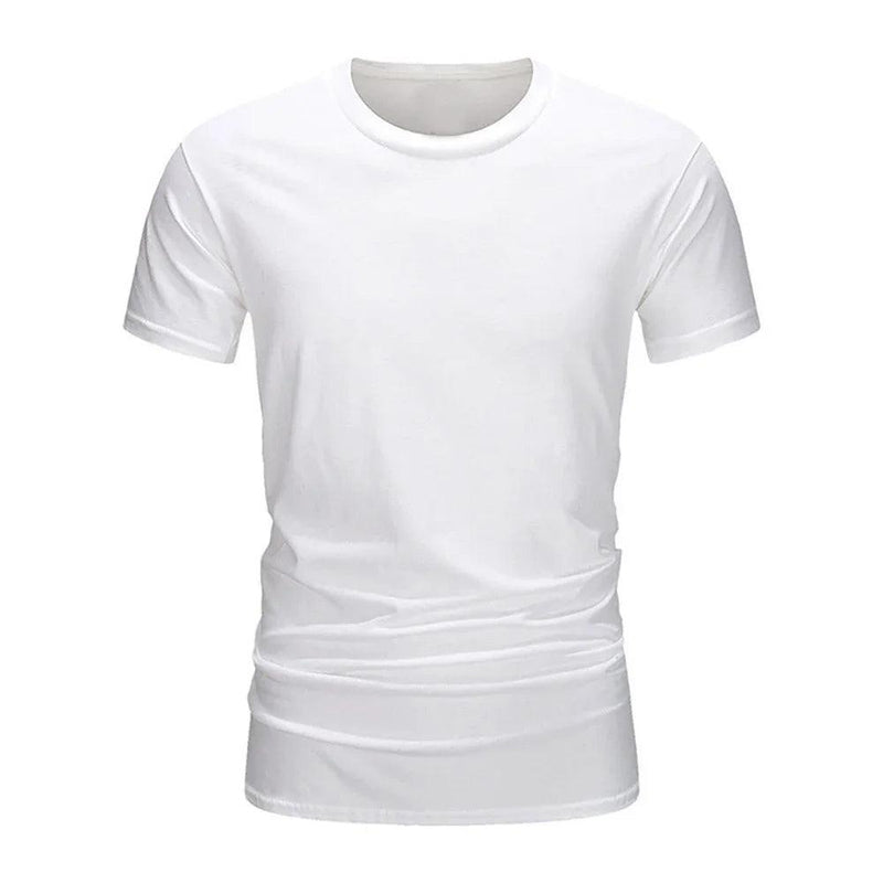 Camiseta masculina de algodão, super confortável - Shoppeall - Vitrine