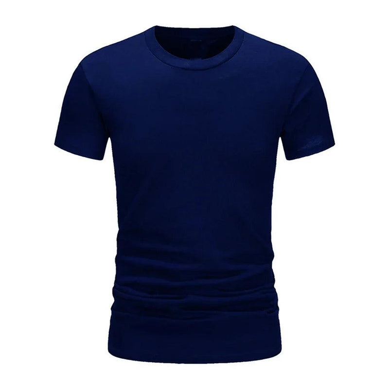 Camiseta masculina de algodão, super confortável - Shoppeall - Vitrine