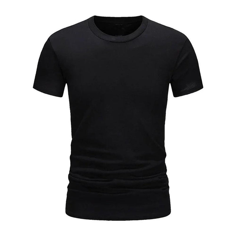 Camiseta masculina de algodão, super confortável - Shoppeall - Vitrine