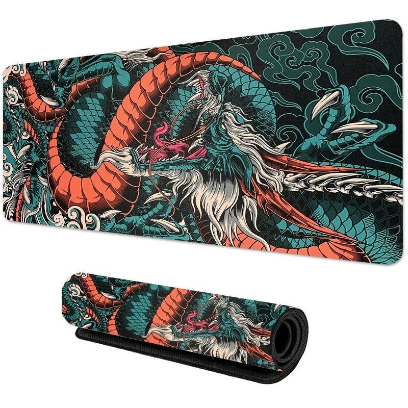 Mouse pad gamer dragão japonês - Shoppeall - Vitrine