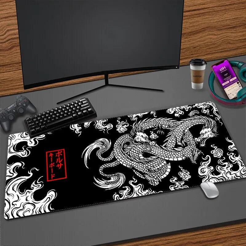 Mouse pad gamer dragão japonês - Shoppeall - Vitrine