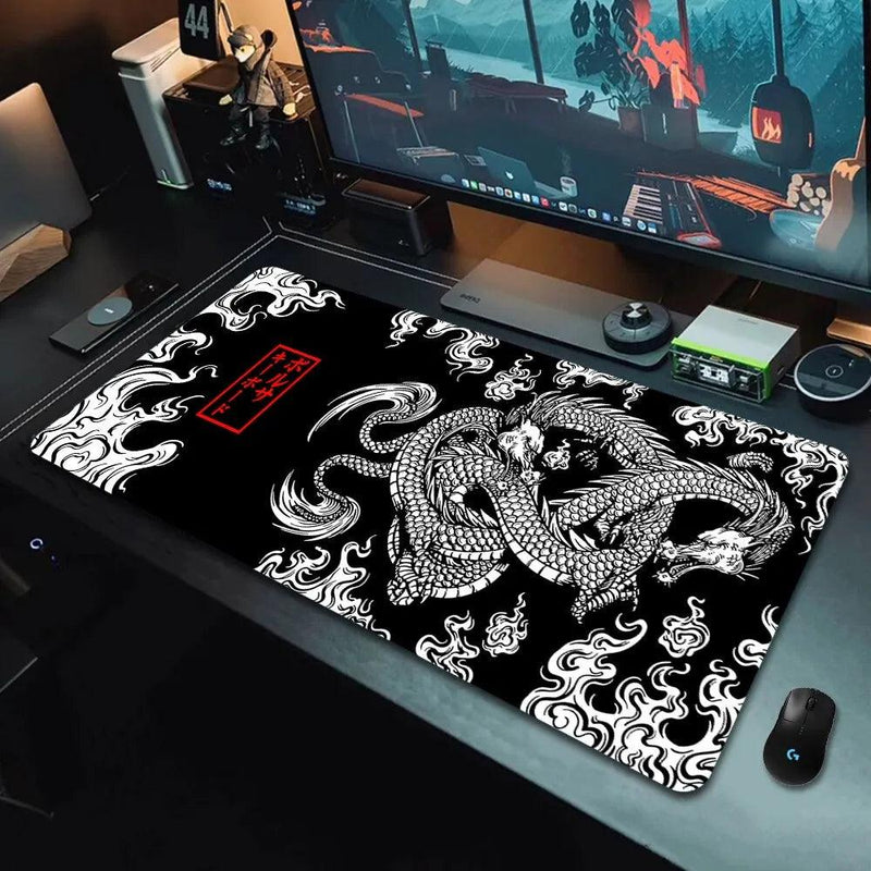 Mouse pad gamer dragão japonês - Shoppeall - Vitrine